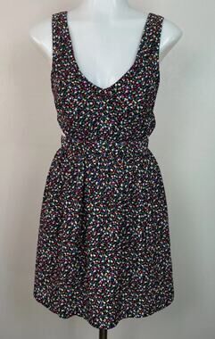 Confetti cut out dress - Coincidence & Chance Cut-out Mini Dress Size XS